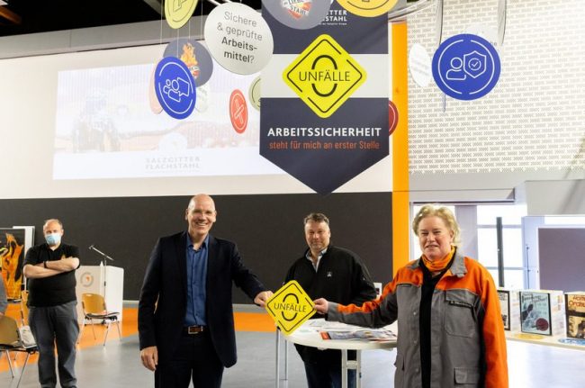 Die Praxistage Arbeitssicherheit bei der SZAG haben „0 Unfälle“ als Ziel