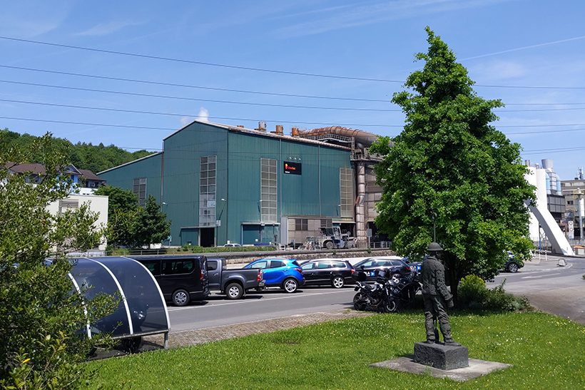 Swiss Steel: Standort Steeltec in Emmenbrücke