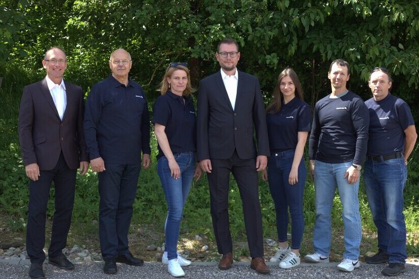 Das Team von Schuler Service in der Slowakei