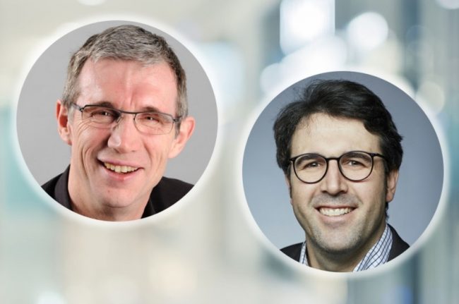 VDKF-Vorsitzende: Peter Liszio (li.), Benedikt Kopietz