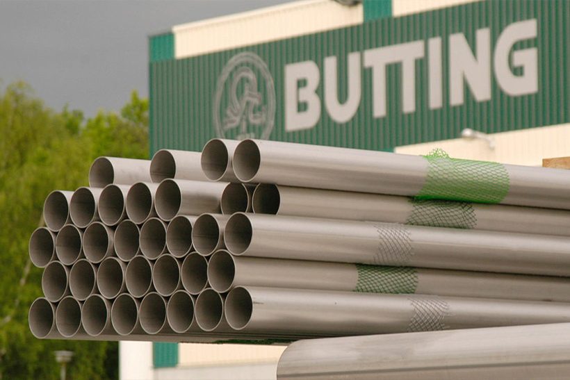 Gestapelte Duplex-Rohre von Butting für Nahost-Projekt