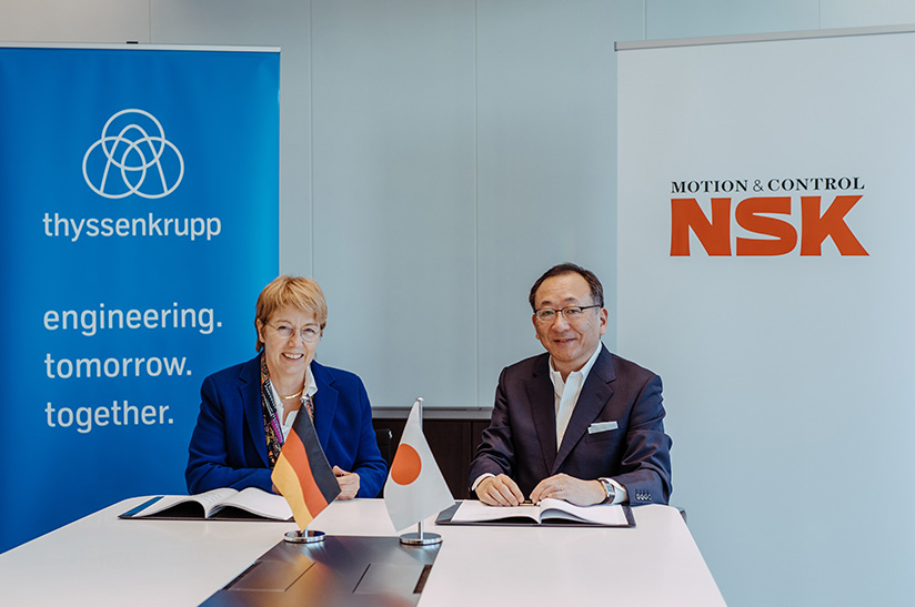 thyssenkrupp und NSK prüfen Joint Venture
