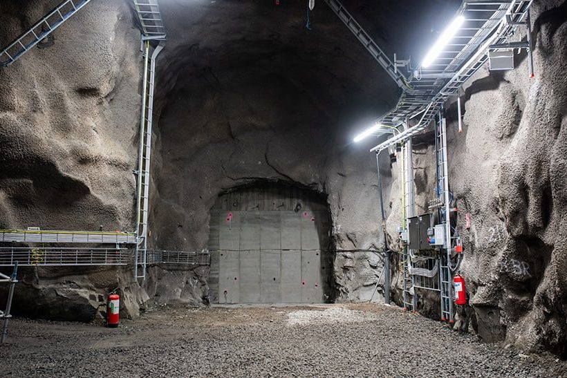 Kavernenspeicher von HYBRIT