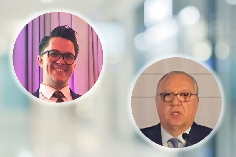 Markus Höffgen (li.) und Lourenco Goncalves haben Awards der Willy Korf Stiftung erhalten