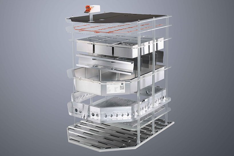 Für die Fertigung der Batteriepacks ist der Laser essenziell. Es gibt zahlreiche Anwendungen. TRUMPF beherrscht all diese Applikationen.