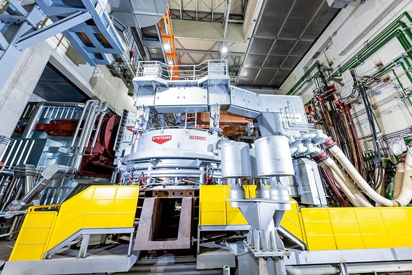 Edelstahlwerk bei voestalpine