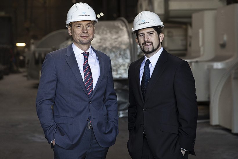 Howe & Geier, Geschäftsführer der Siempelkamp Giesserei