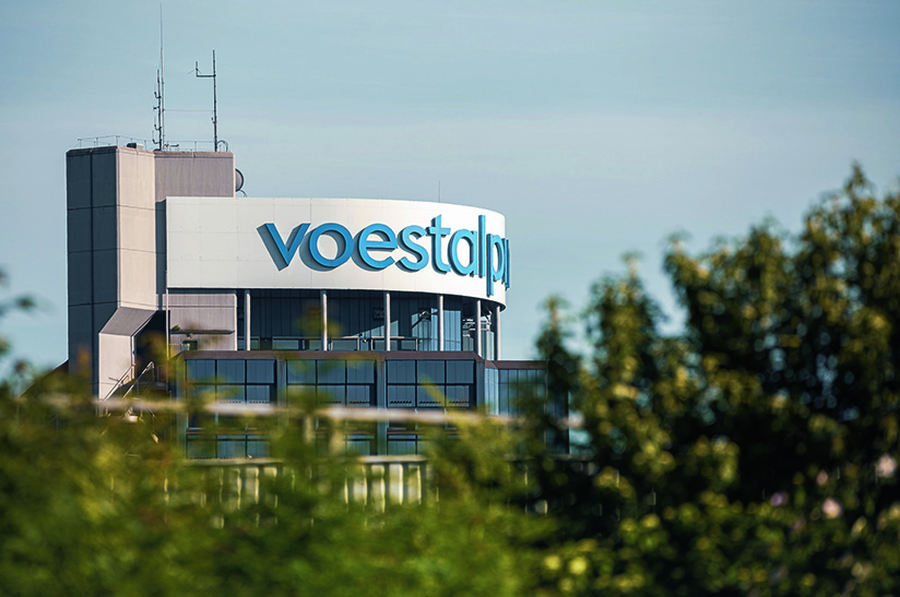 Imageaufnahme des Stammsitzes von voestalpine