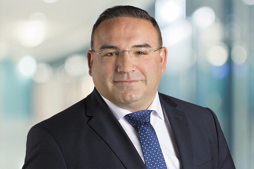 Domenico Marino, Knauf Interfer