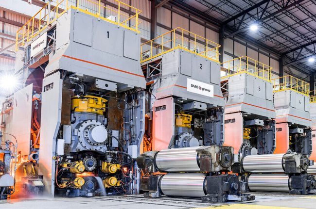 Anlage der SMS group