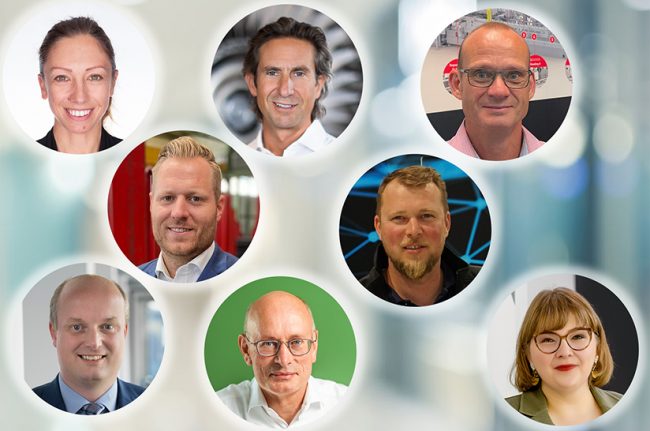 Porträts von acht Ausstellern von wire + Tube 2022, die ihr Messefazit ziehen