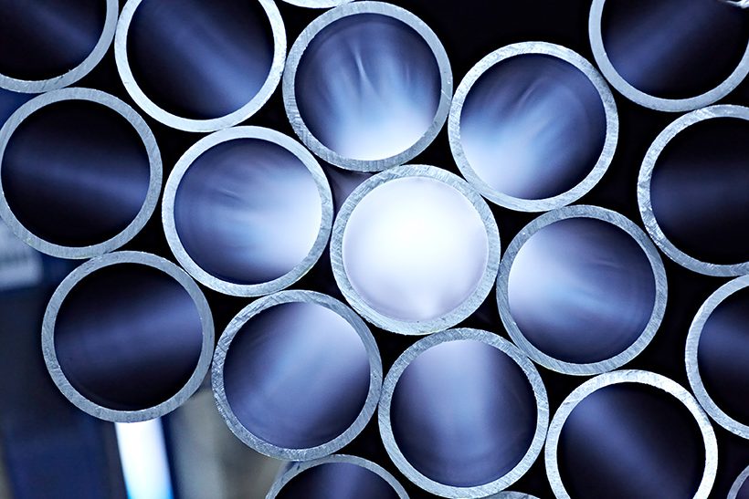 stahlrohre-bentelers-werk-shreveport-louisiana aus Bentelers Werk in Shreveport, Louisiana.