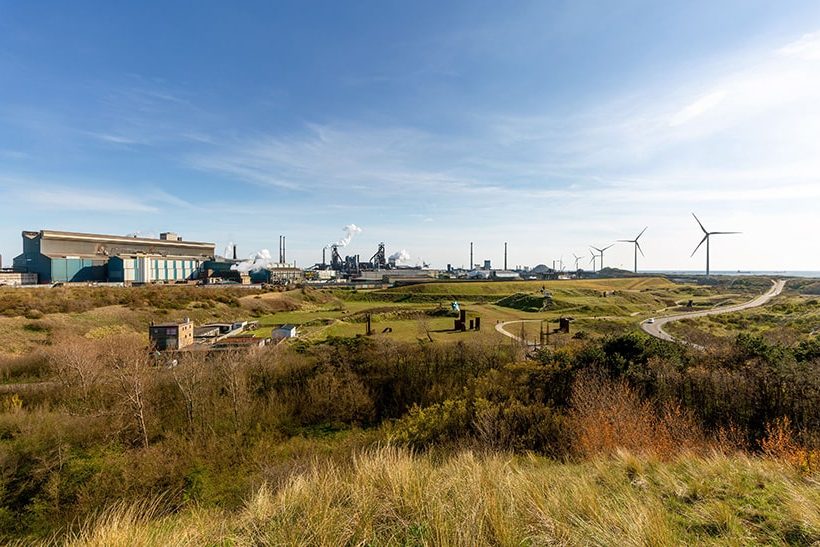 Tata Steel Werk in IJmuiden, Niederlande, Hersteller von Zeremis Carbon Lite.