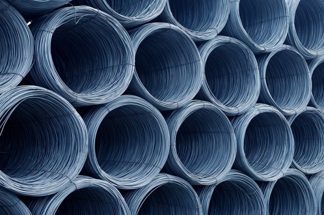 Walzdraht von Outokumpu, verkauft an Marcegaglia