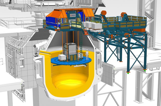 Primetals Technologies ist verantwortlich für das Engineering, die Lieferung, die Fertigung, die Beratung beim Bau und die Inbetriebnahme der neuen Ausmauerungsmaschine bei CSP
