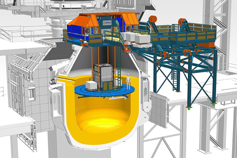 Primetals Technologies ist verantwortlich für das Engineering, die Lieferung, die Fertigung, die Beratung beim Bau und die Inbetriebnahme der neuen Ausmauerungsmaschine bei CSP