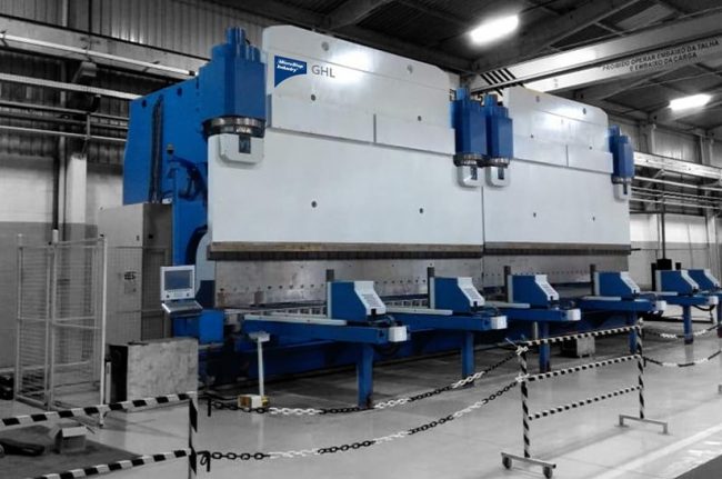 Abkantpresse von Microstep