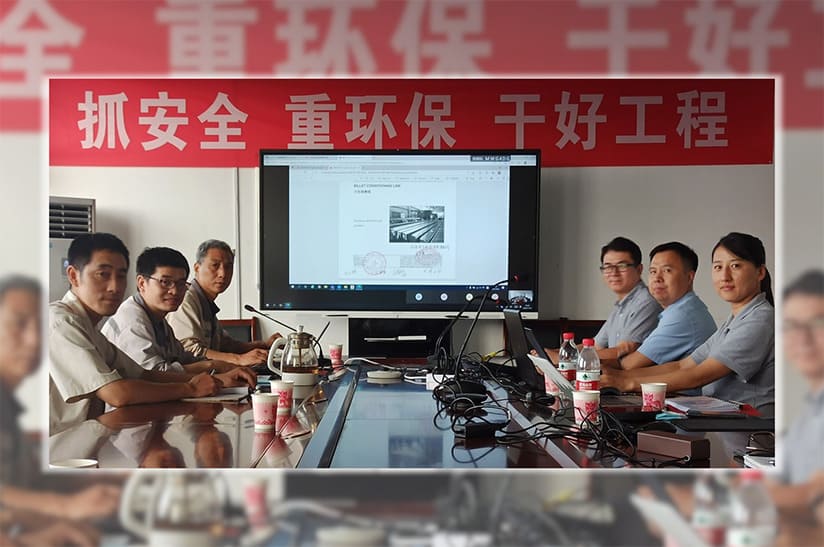 Danieli Henan Jiyuan the team of Henan Jiyuan