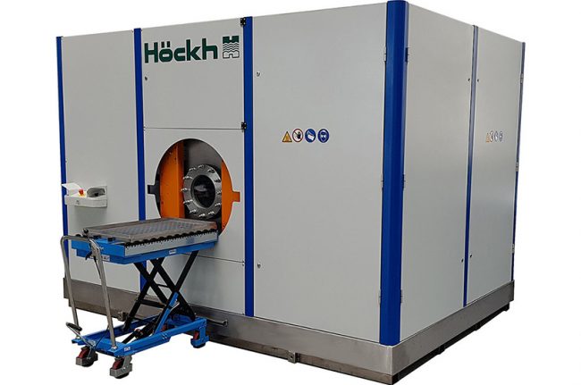 Bei Höckh geht es um Energieeffizienz und Industrie 4.0 in der Teilereinigung