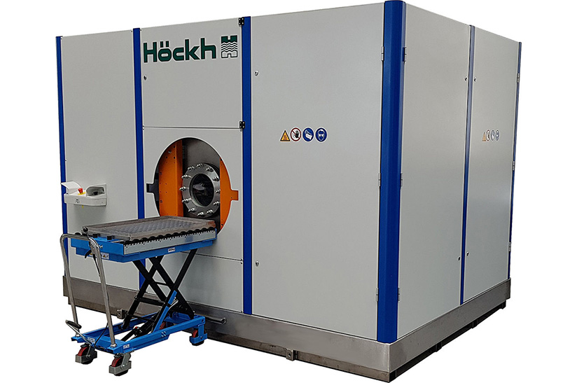 Bei Höckh geht es um Energieeffizienz und Industrie 4.0 in der Teilereinigung