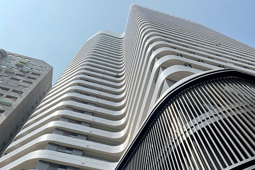 in diesem Bürogebäude in Taiwan hat Kocks seine neue Niederlassung