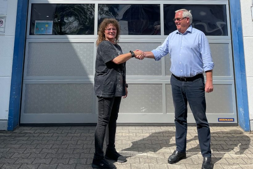 Sofia Carlier-Bertino (Carlier) und Heinz Herbort (Kerschgens)