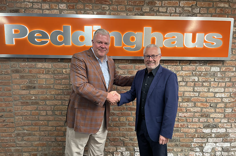 Peddinghaus und Kaltenbach_web die Geschäftsführer von Peddinghaus (li.) und Kaltenbach