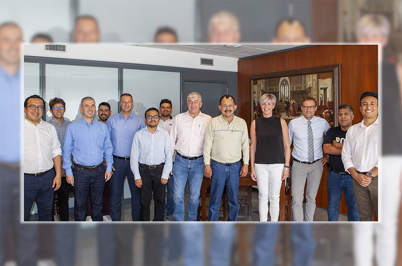 Aceros Arequipa web Staff of Aceros Arequipa and Danieli