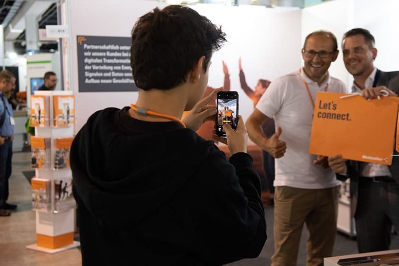 Impressionvon der All About Automation in Zürich 2022