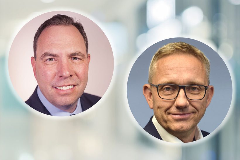 Christian Wiethüchter (l.) wird im Oktober CEO von Benteler Steel Tube, Thomas Michels wird COO und Mitglied der Geschäftsführung