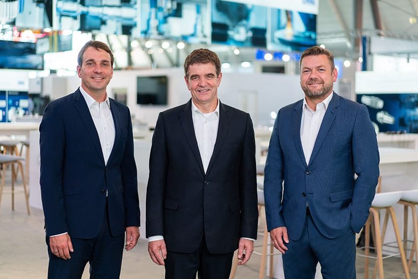 Führungstrio von EMAG