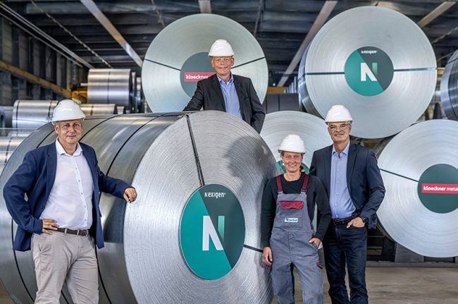 Markenpräsentation bei Klöckner & Co