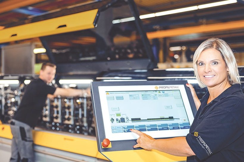 Mitarbeiter von Profilmetall