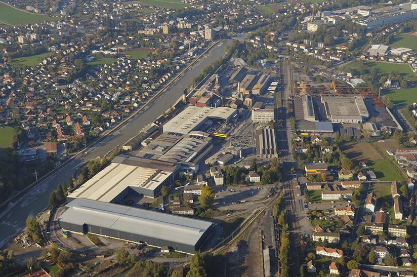 In diesem Werk der Stahl Gerlafingen AG wurde Kurzarbeit genehmigt