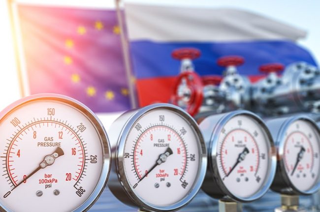Gasdruckmessgeräte symbolisieren EU-Notfallmaßnahmen gegen Energiekrise (Symbolbild)