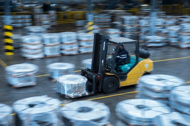 Coillager bei thyssenkrupp