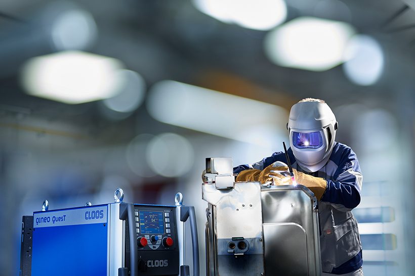 Seit 1919 gehört die Carl Cloos Schweißtechnik GmbH zu den führenden Unternehmen der Schweißtechnik.