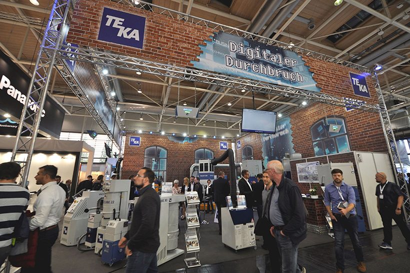 TEKA-Messestand