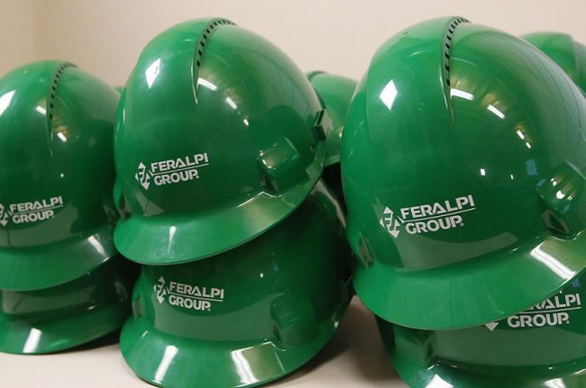 Helme der Feralpi Group