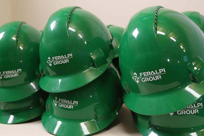 Helme der Feralpi Group