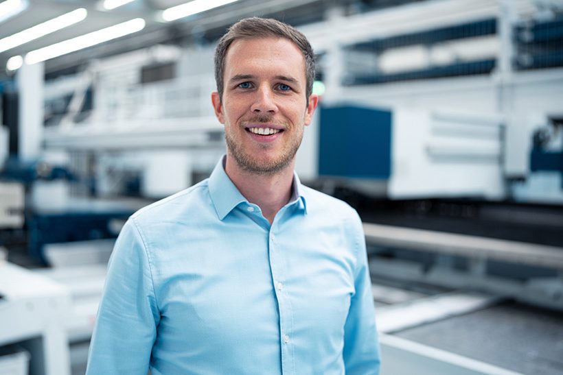 Jonas Steiling, CEO der Optimate GmbH: „Bisher getrennt, ist unsere neue App gleichzeitig Anlaufstelle für Machbarkeitsanalyse und Potentialerkennung