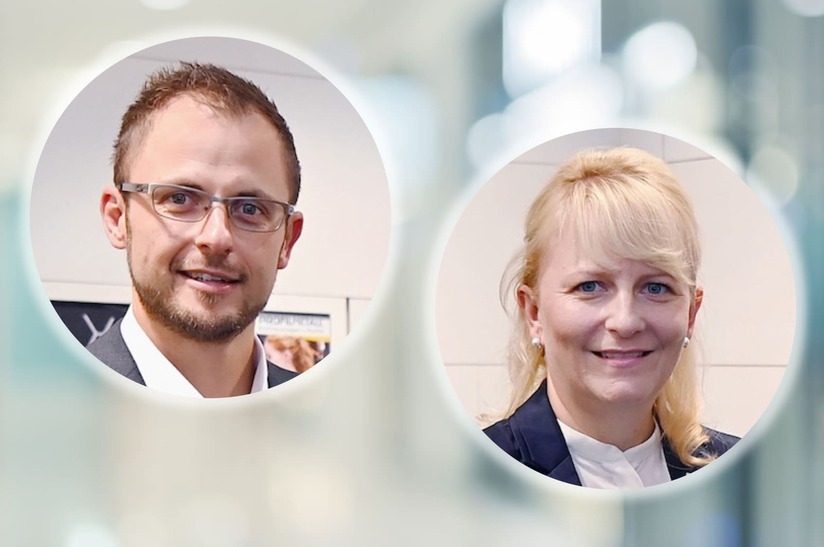 Andreas Enderle und Simone Weyerich erweitern die Geschäftsführung von Profilmetall