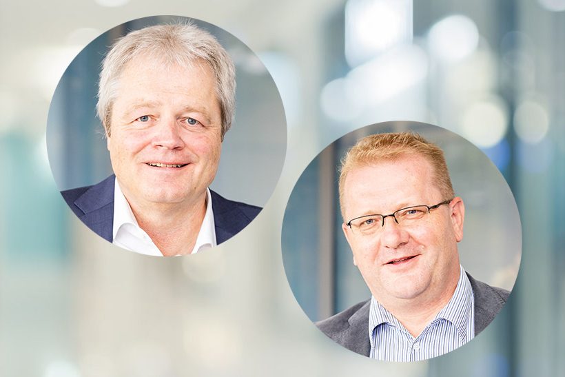 Ulrich Grethe und Gerd Baresch, Salzgitter AG