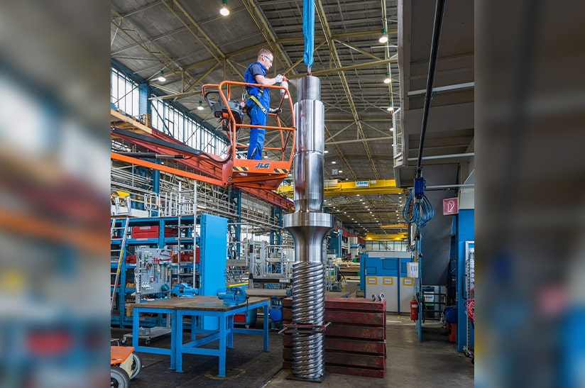 Schuler Service Center Göppingen nimmt Betrieb auf