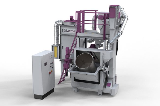 Trommel-Strahlanlage von Agtos