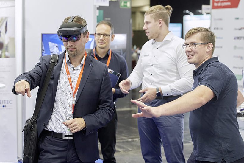 Impression von der all about automation 2022 in Chemnitz