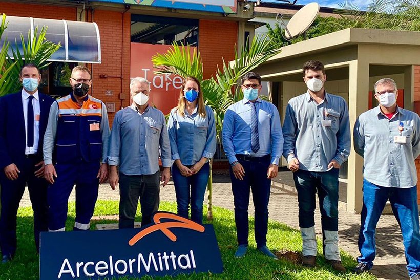 Staff of ArcelorMittal Brasil