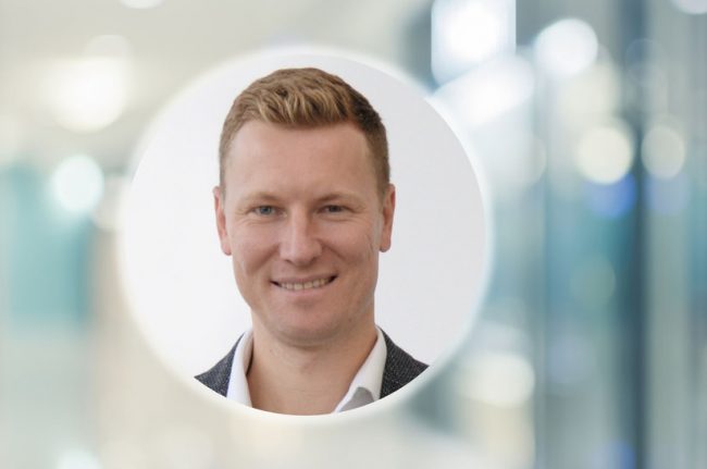 Christoph Geigges wird ab dem 23. November neuer President der Walter AG