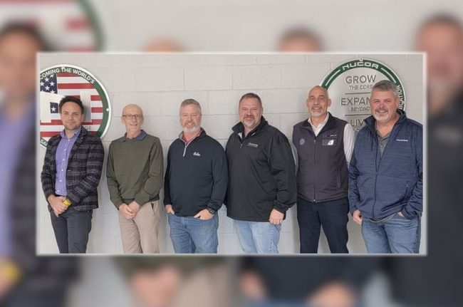 Members of Nucor Steel and Danieli