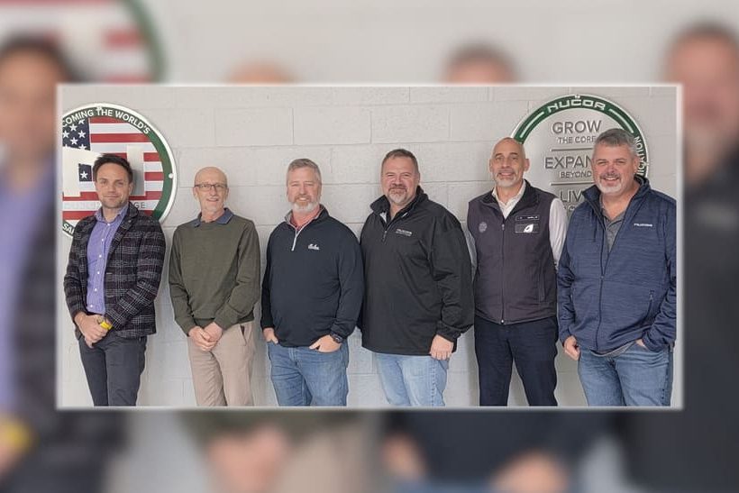 Members of Nucor Steel and Danieli